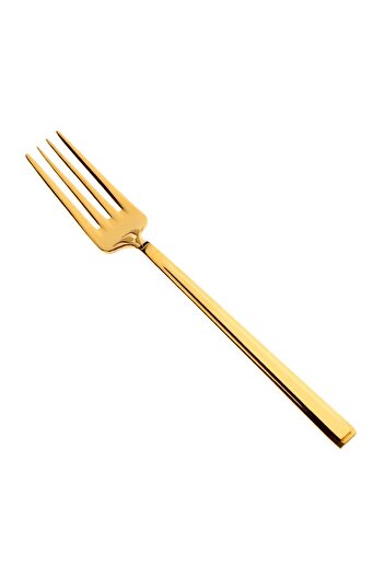 Jumbo Athena Titanyum Gold 6 Kişilik 24 Parça Tatlı Çatal Kaşık Bıçak Takımı