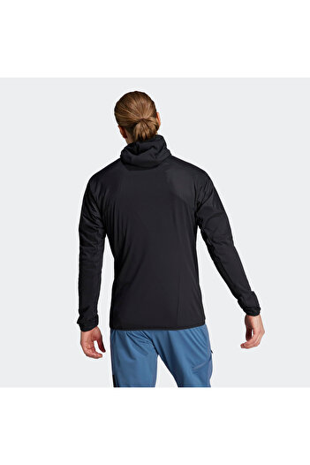 adidas Ανδρικά φούτερ εξωτερικού χώρου Trk Ultrlt Hzhd Hj7363 Μαύρο
