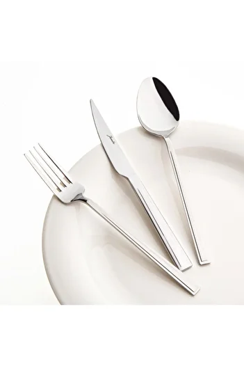 Jumbo Alnslot Athena 18 Pieces 6 People Dinner Fork Spoon Knife Set Shphx 897754