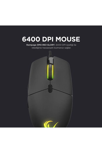 Rampage Bygamex K2 Süper 3lü Oyuncu Seti
