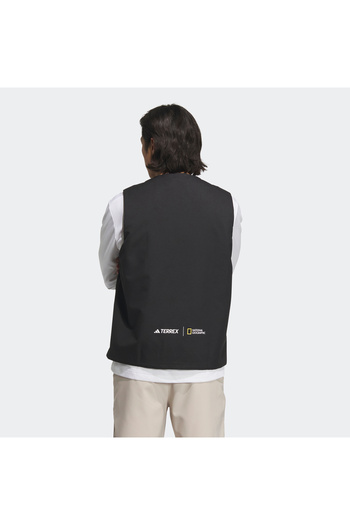 adidas National Geographic Men's Black Vest (IL8992)