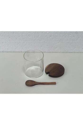 English Home Transparent Marsha Borosilicate Spice Rack - 1 X 300 ml