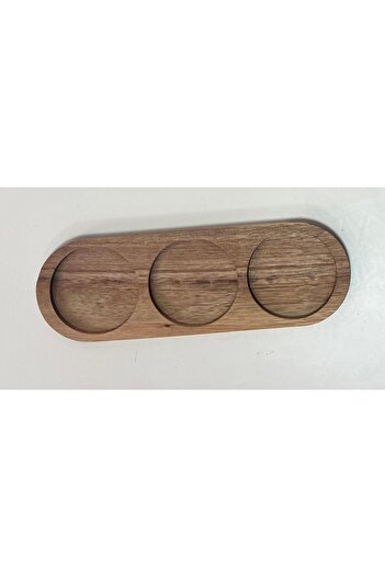 English Home Marsha Acacia Wooden Stand 8 cm X 10X cm X 29 cm