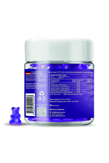 Validus Jasmine Lavander Melissa Banana - 60S Sleep Gummies