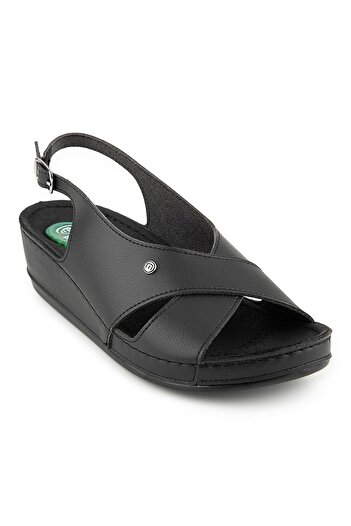 Muya İngane Anatomical Sole Gel Supported Heel Spur Women's Sandals