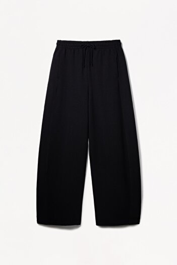 Bershka Plush Barrel Trousers Ramadan