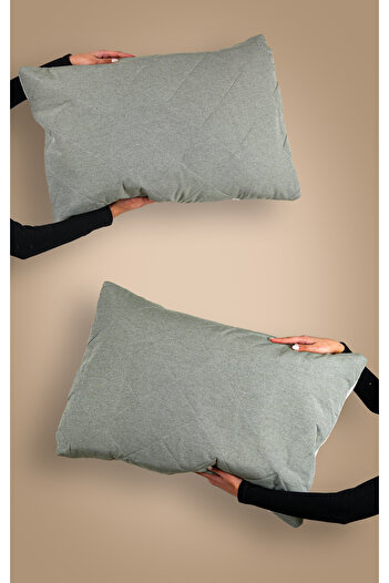 Cottonest Quilted Pillow Case 2 Pieces 50X70 cm