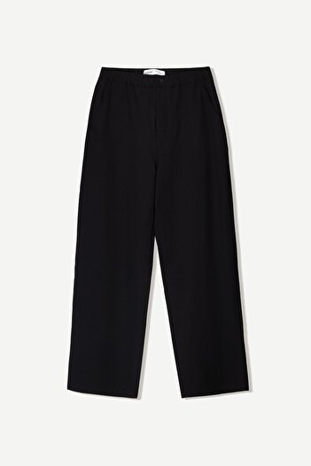 Bershka Pleated Baggy Jogger Trousers Ramadan