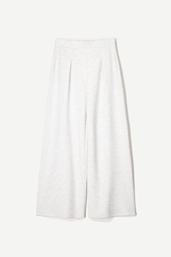 Bershka Wide-leg Trousers Ramadan