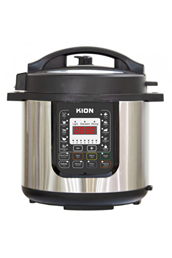 Kion ELECTRIC  PRESSURE COKER  | 10 L | SILVER-BLACK | KHD/9210