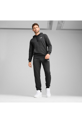 Puma Αριθμός ΕΣΣ. 1 Φούτερ με λογότυπο ΓΚΡΙ Ανδρικό Φούτερ