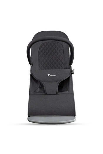 TEKNUM 3 - Stage Baby Bouncer/ Recliner Seat - Black