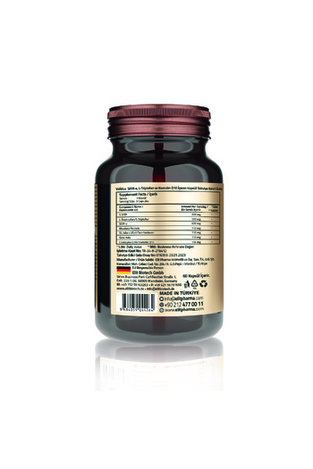 Validus All Day Happy Sam-E - 600 Mg, 60 Capsules