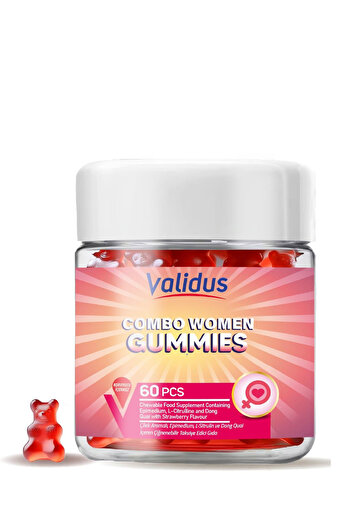 Validus Combo 60 Gummies for Women