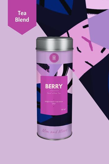 Mim and More Berry Tea - Hibiscus Tea with Blackberry 50 g