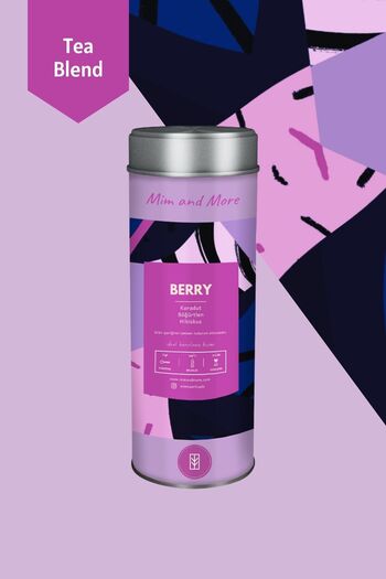 Mim and More Berry Tea - Hibiscus Tea with Blackberry 50 g