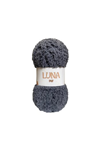 Luna Puf Anakuzusu Peluş Ip 100 gr • 105 Mt El Örgü Ipi