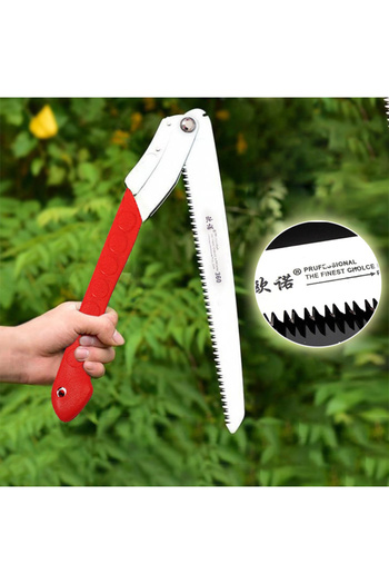 Choice folding logging saw 16inch manganese steel For Wood Branches Cutting Tree Trimming Bamboo Pruning...