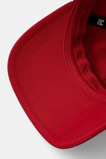 Tommy Hilfiger TH IMD COLOR 6 PANEL CAP Erkek kırmızı Şapka AM0AM13542XLD