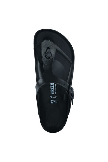Birkenstock Gizeh Kadın Siyah Terlik (128201)