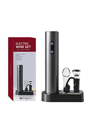 Choice green Electric Wine Bottle Opener Automatic Red Wine Corkscrew Wine Opener Bar Wine Tools Kitchen Pr