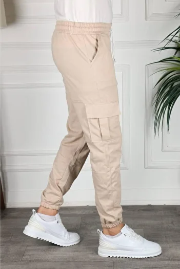 SURMARİ Φούτερ Cargo Pocket Unisex Slim Fit Fit με ελαστικά πόδια