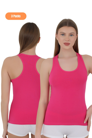 CNT Women's Lycra 6-Piece Sports Singlet – Comfortable and Comfortable