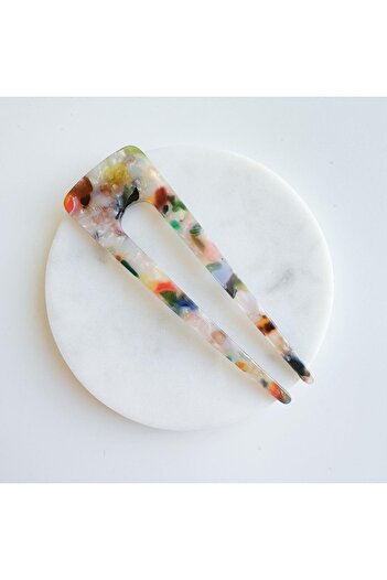 Venus Design Buckle Bone Bun