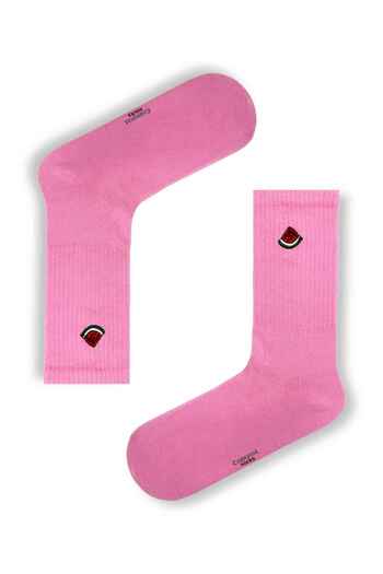 CARNAVAL SOCKS Κουτί με 5 κάλτσες Unisex Fruits Πολύχρωμο Κεντημένο