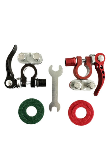 Choice Kit1 1 Pair Quick Release Car Battery terminals 12V 24V Auto Top Post Battery Terminals Wire Cable C
