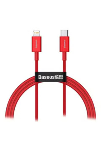 Baseus Superior Series Fast Charging Data Cable Type-C to iP PD 20W 1m Red