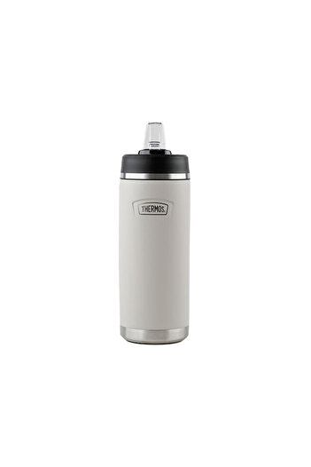 Thermos 0.94L Sand Stone Thermos with Straw Is233Sn