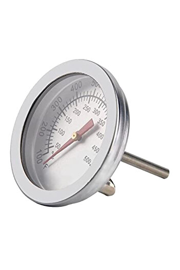 Choice A2672-1A Stainless Steel Oven Thermometer Kitchen Barbecue Bbq Food Bread Thermometer Gauge Microwav
