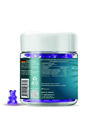 Validus Men's Combo - 60 Gummies