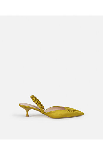 İpekyol Slippers with Elastic Band Heels