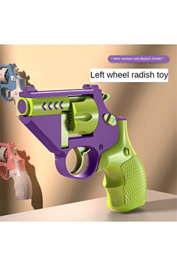 Choice black Fidget Toys 3D Printed Mini 1911 Fidget Blaster Stress Relief Toys for Adults Rotatable Design