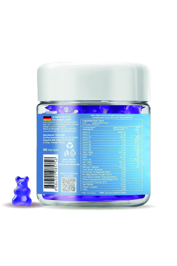 Validus Men's Gummies 50+ 60