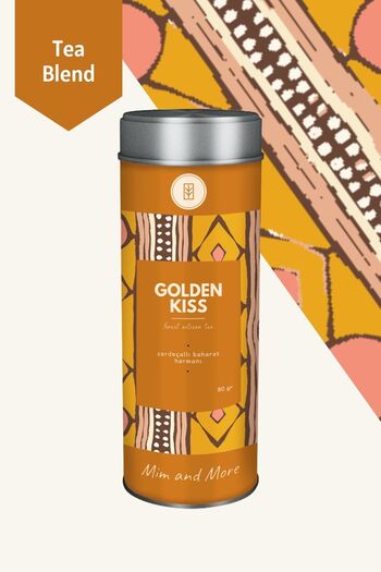 Mim and More Golden Kiss- Turmeric Spice Blend 80 g