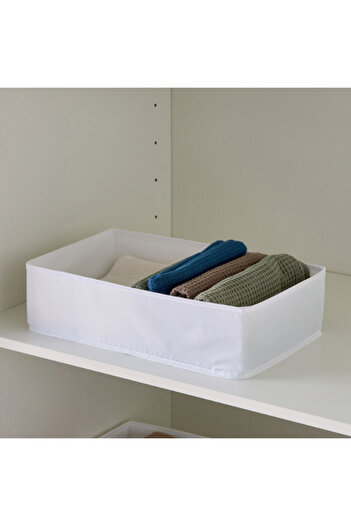 Home Box صندوق تخزين جديد مع حجرة 20x34x10 سم