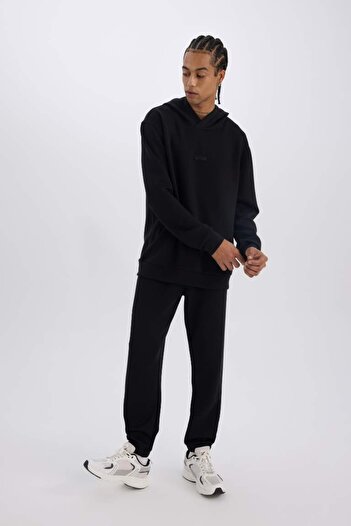 DeFacto Erkek Eşofman Alt D7525ax/bk81 Black