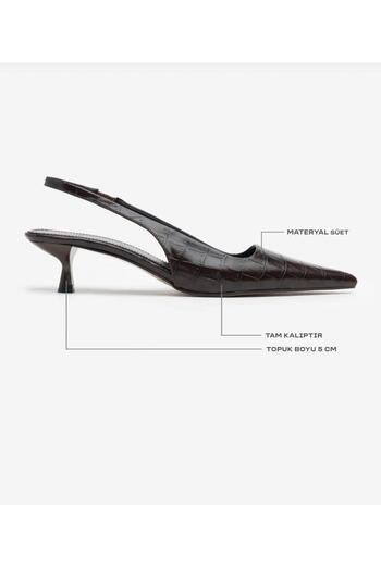 EGA Patterned Detailed Women's Swim Shoes Eqa Shoes