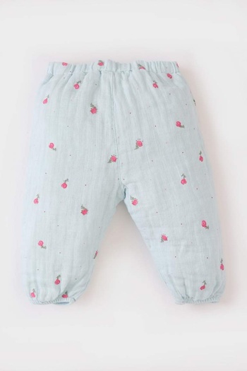 DeFacto Baby Girl Tracksuit Bottom D9093A5/Be61 Lt.Blue