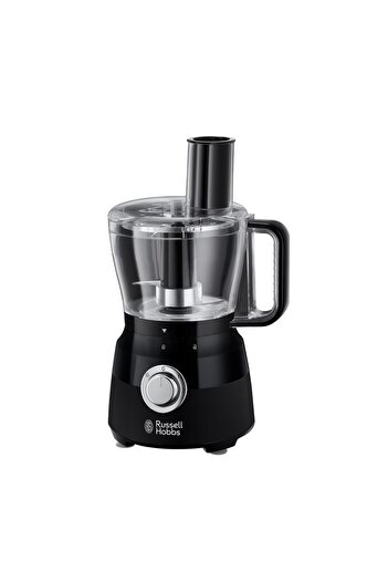RUSSELL HOBBS Desire Food Processor 1.5L 600W, 5 Attachments, Multi-Function – Matt Black 24732