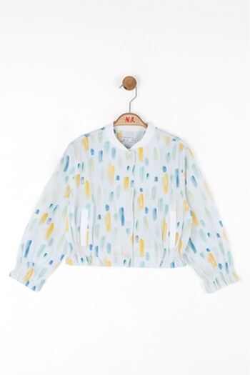 nk kids 38543 ΜΠΟΥΤΕΛΟ SHARP 4/8 ECRU