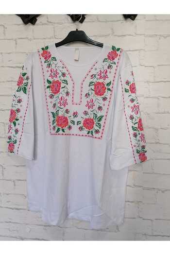 anne moda ankara صيفي كامل، مصنوع من القطن بالكامل، ممشط، مريح
