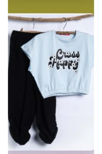 Hopi Kids Costum jos cu imprimeu cu o singură mânecă pentru fetiță