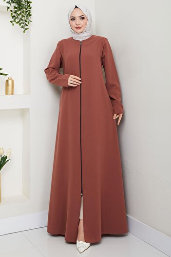 hafsamina Large Size Zippered Ferace Tile Hm2488