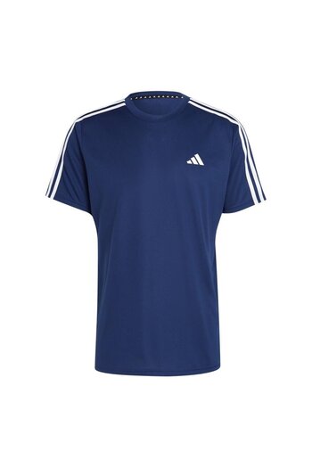 adidas Tricou albastru pentru bărbați Tr-es Base 3s T Ib8152