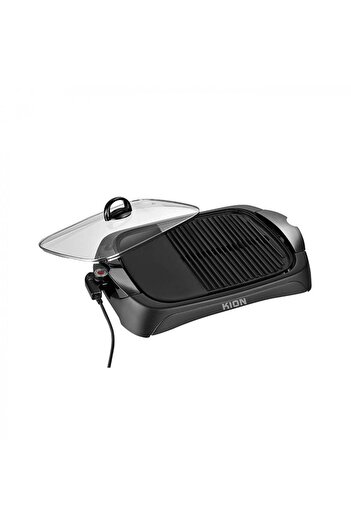 Kion Electric Grill with Glass Lid  | 2000 W | BLACK | KHR/6005