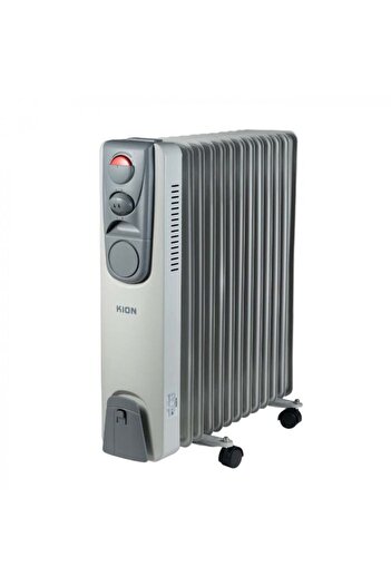 Kion Oil Heater  | 2300 W | Gry & Blue  | KRH/1013